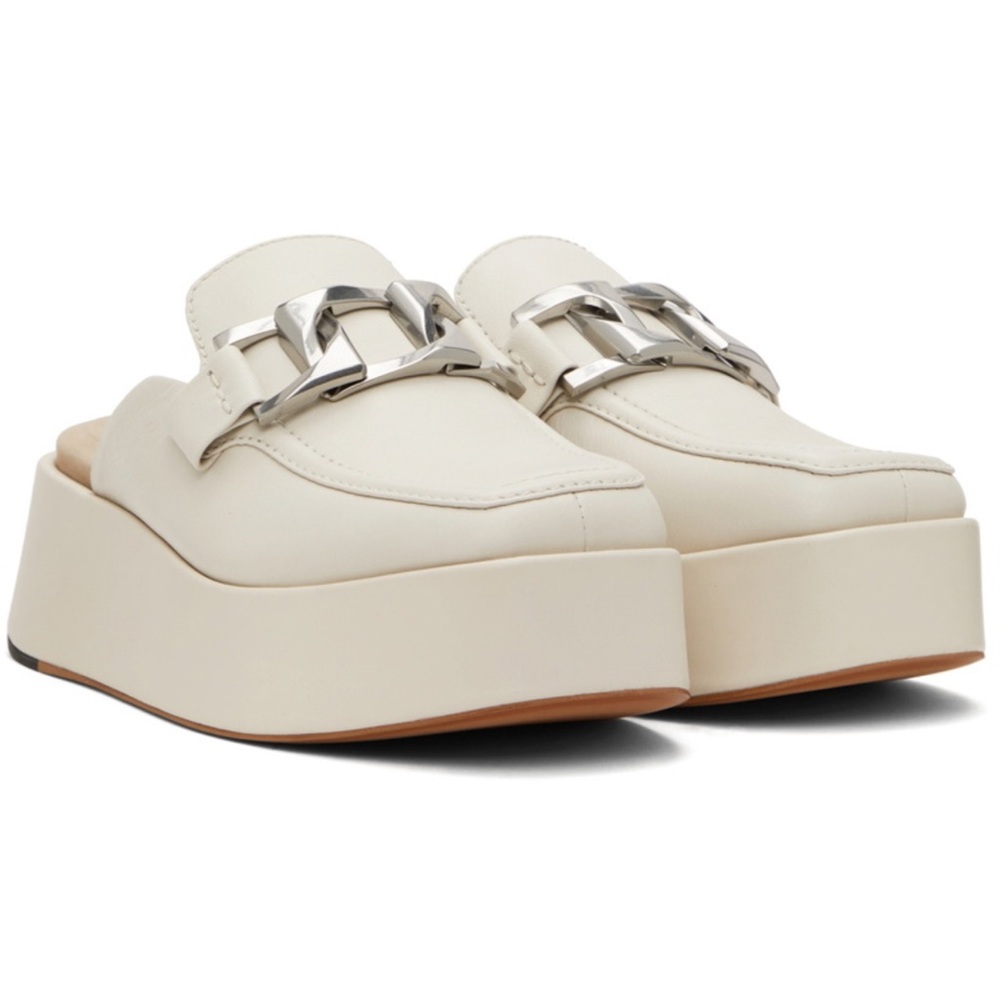 Rag & Bone Cream Logan Loafer
